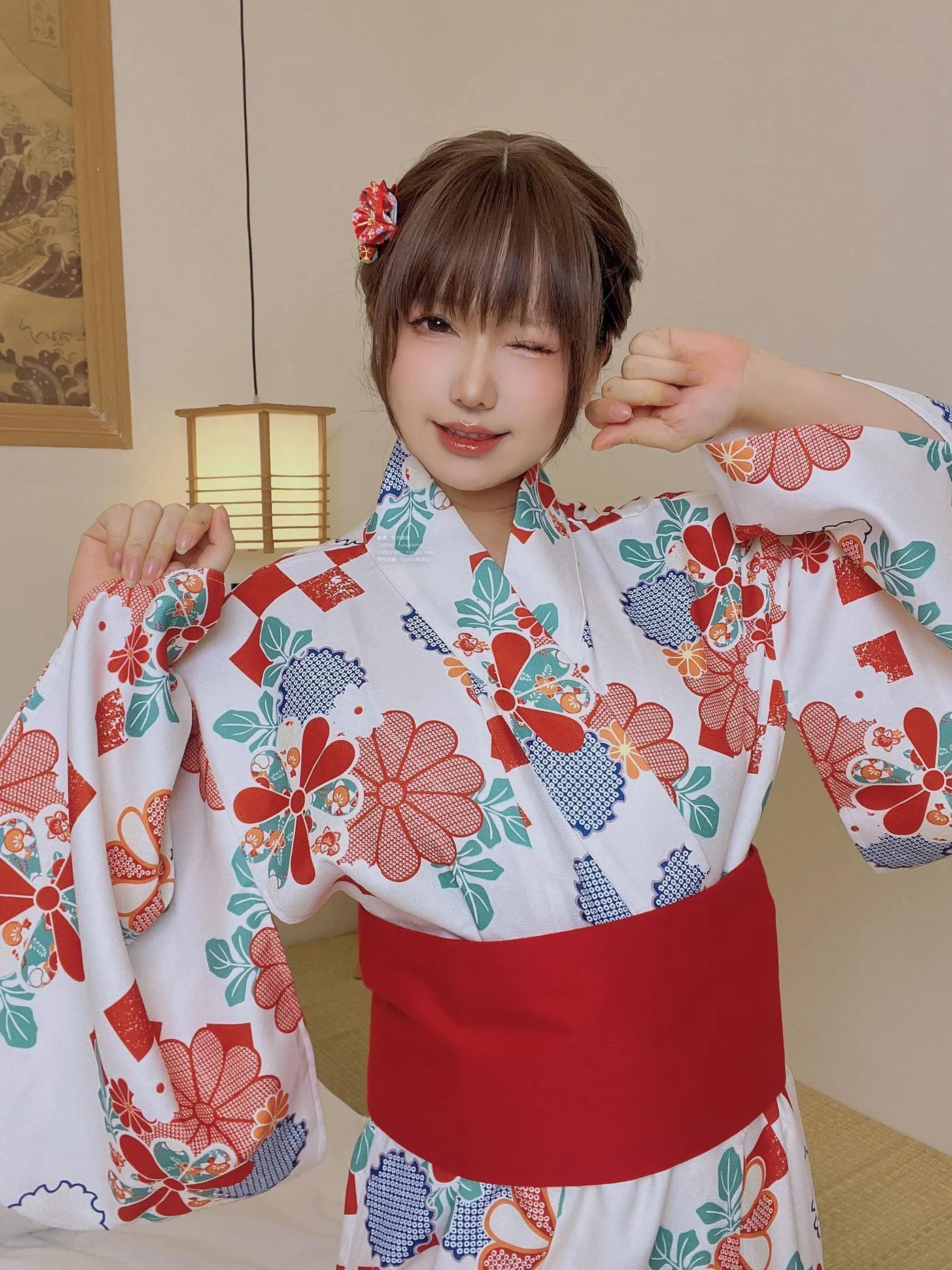 Nyako喵子 – NO.58 和风烂漫正片自拍-电子版41 自拍 [76P]插图4